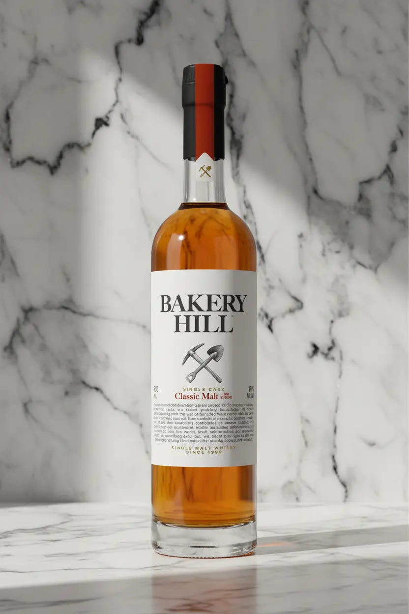 Buy Bakery Hill Classic Malt Cask Strength 500ml Australian Whisky online at Wine Sellers Direct's best prices.