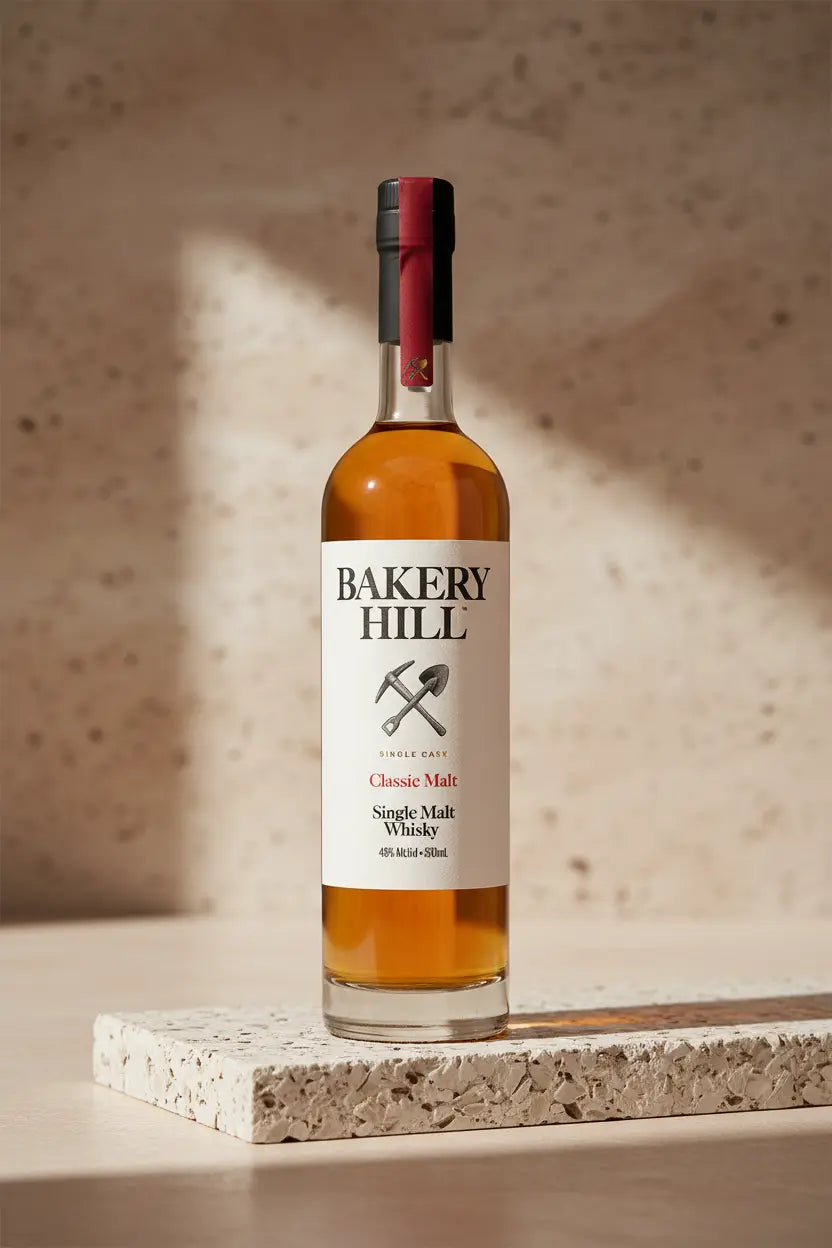 Buy Bakery Hill Classic Single Malt Whisky 500ml online at Wine Sellers Direct's best prices.