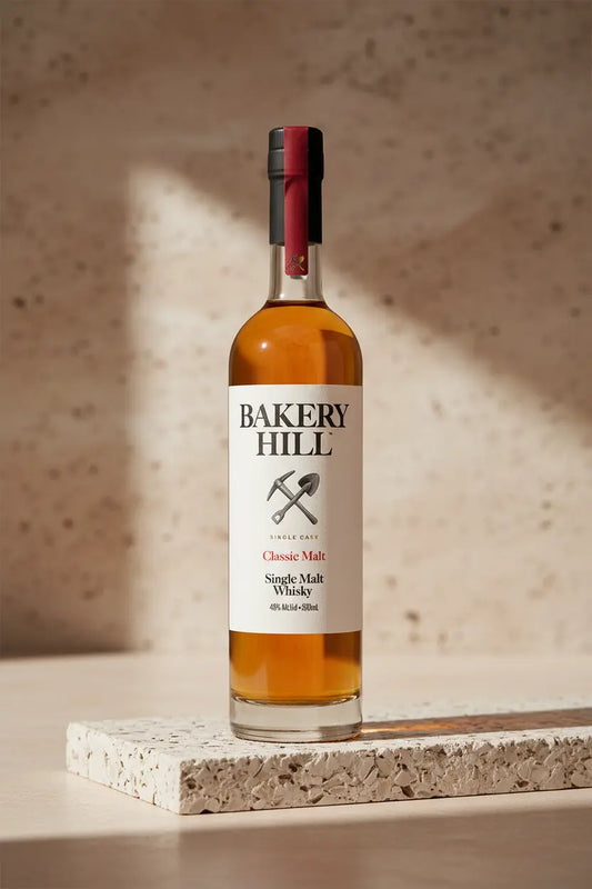 Buy Bakery Hill Classic Single Malt Whisky 500ml online at Wine Sellers Direct's best prices.