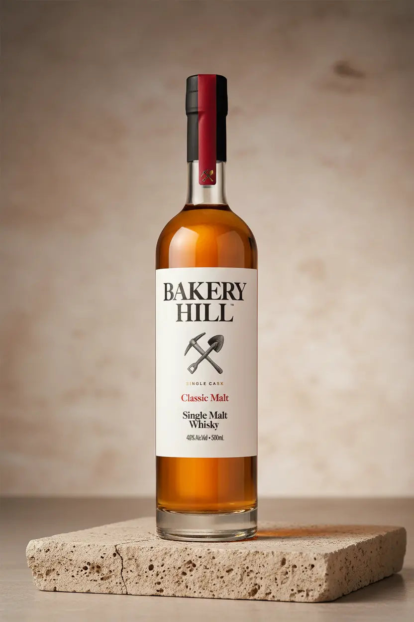 Buy Bakery Hill Classic Single Malt Whisky 500ml online at Wine Sellers Direct's best prices.