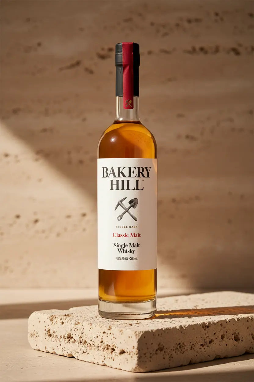 Buy Bakery Hill Classic Single Malt Whisky 500ml online at Wine Sellers Direct's best prices.