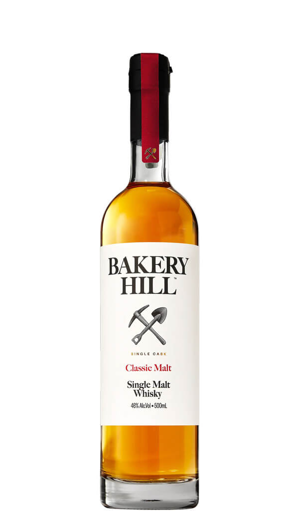 Find out more or buy Bakery Hill Classic Single Malt Whisky 500ml online at Wine Sellers Direct - Australia’s independent liquor specialists.