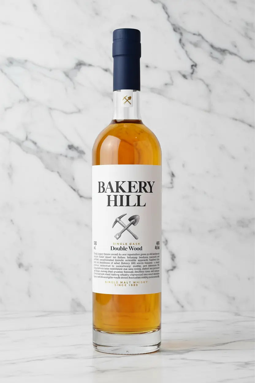 Buy Bakery Hill Double Wood Single Malt 500ml Australian Whisky online at Wine Sellers Direct's best prices.