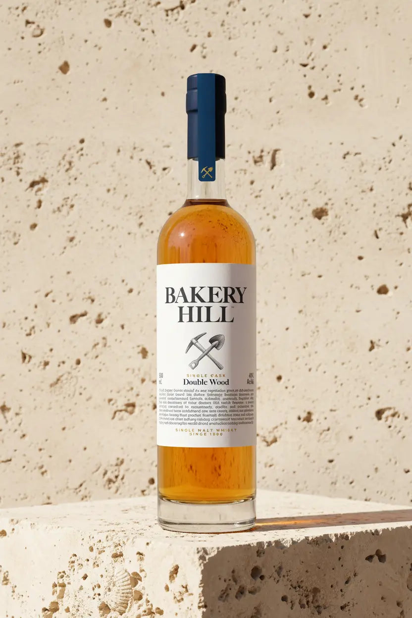 Buy Bakery Hill Double Wood Single Malt 500ml Australian Whisky online at Wine Sellers Direct's best prices.