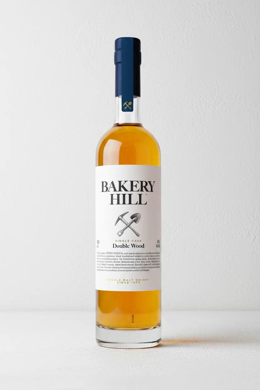Buy Bakery Hill Double Wood Single Malt 500ml Australian Whisky online at Wine Sellers Direct's best prices.
