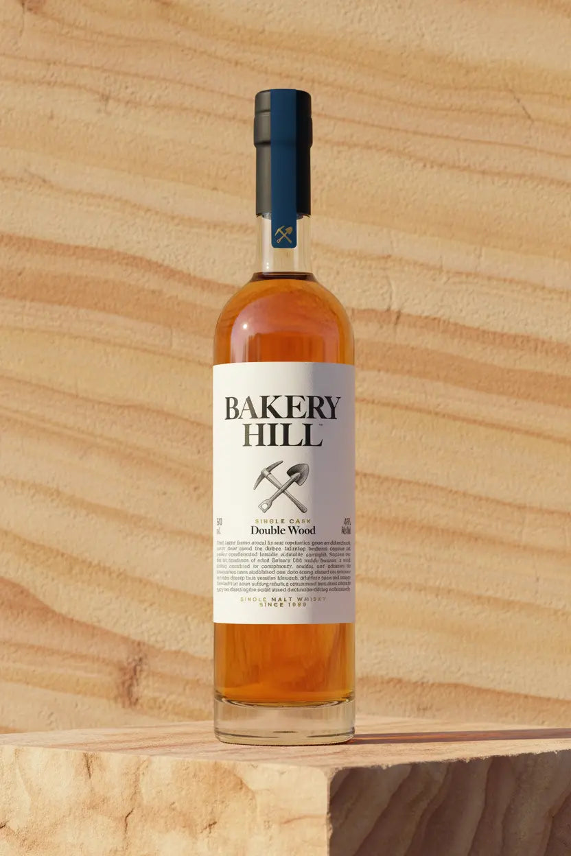 Buy Bakery Hill Double Wood Single Malt 500ml Australian Whisky online at Wine Sellers Direct's best prices.