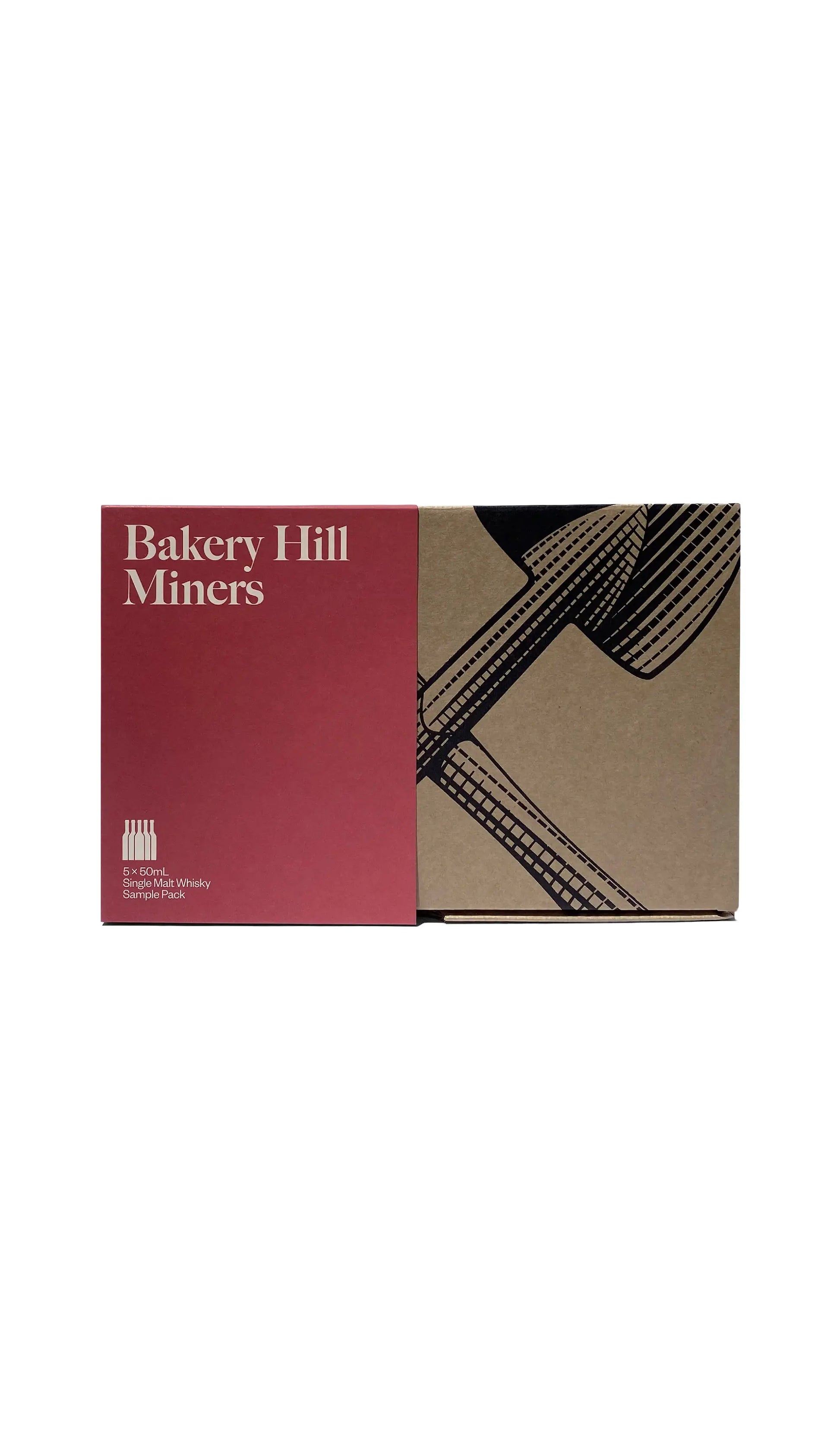Buy Bakery Hill Miners 5 Pack Single Malt Whisky 5x50mL online at Wine Sellers Direct's best prices.
