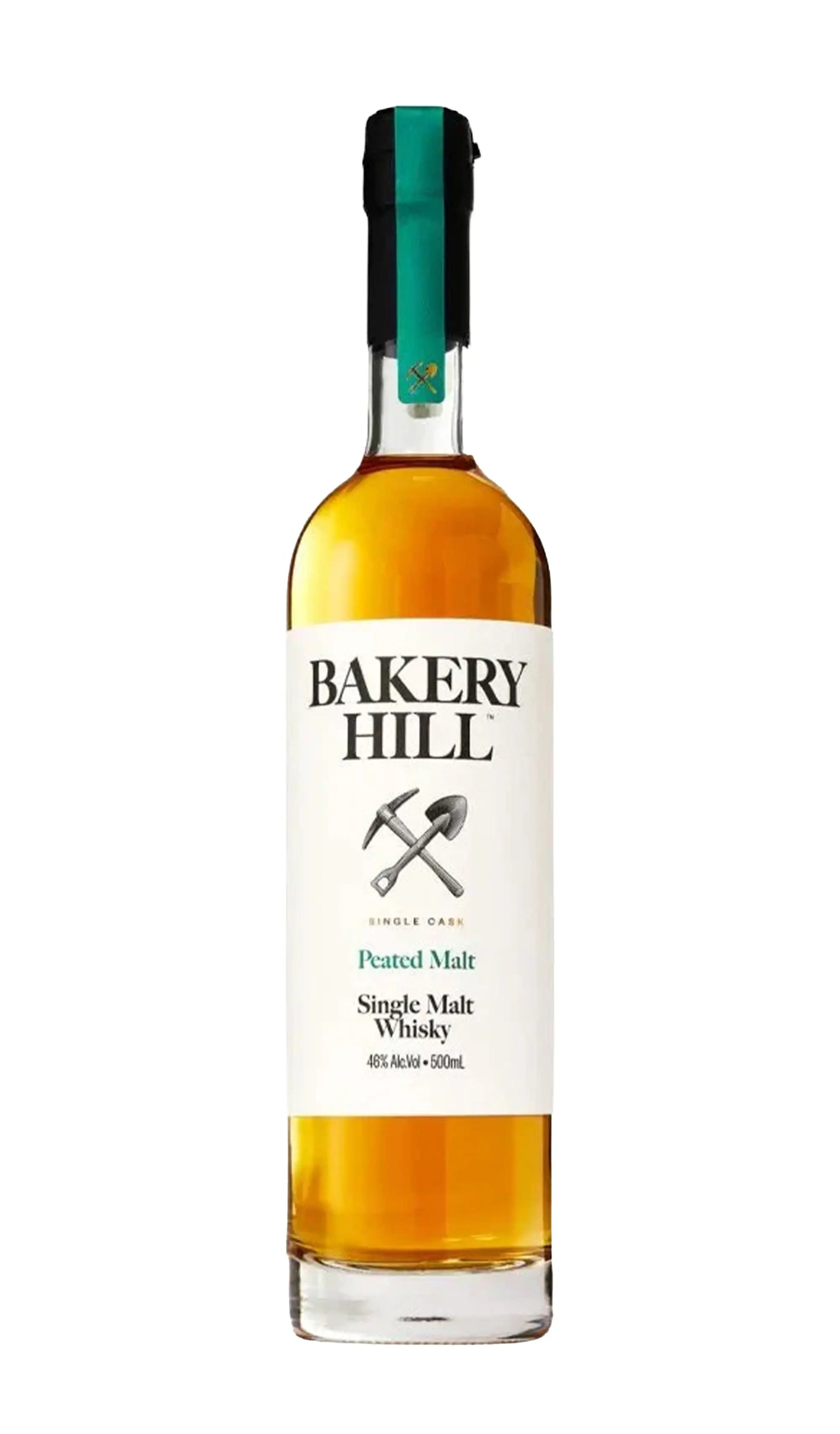 Buy Bakery Hill Peated Single Malt Whisky 500ml online at Wine Sellers Direct's best prices.