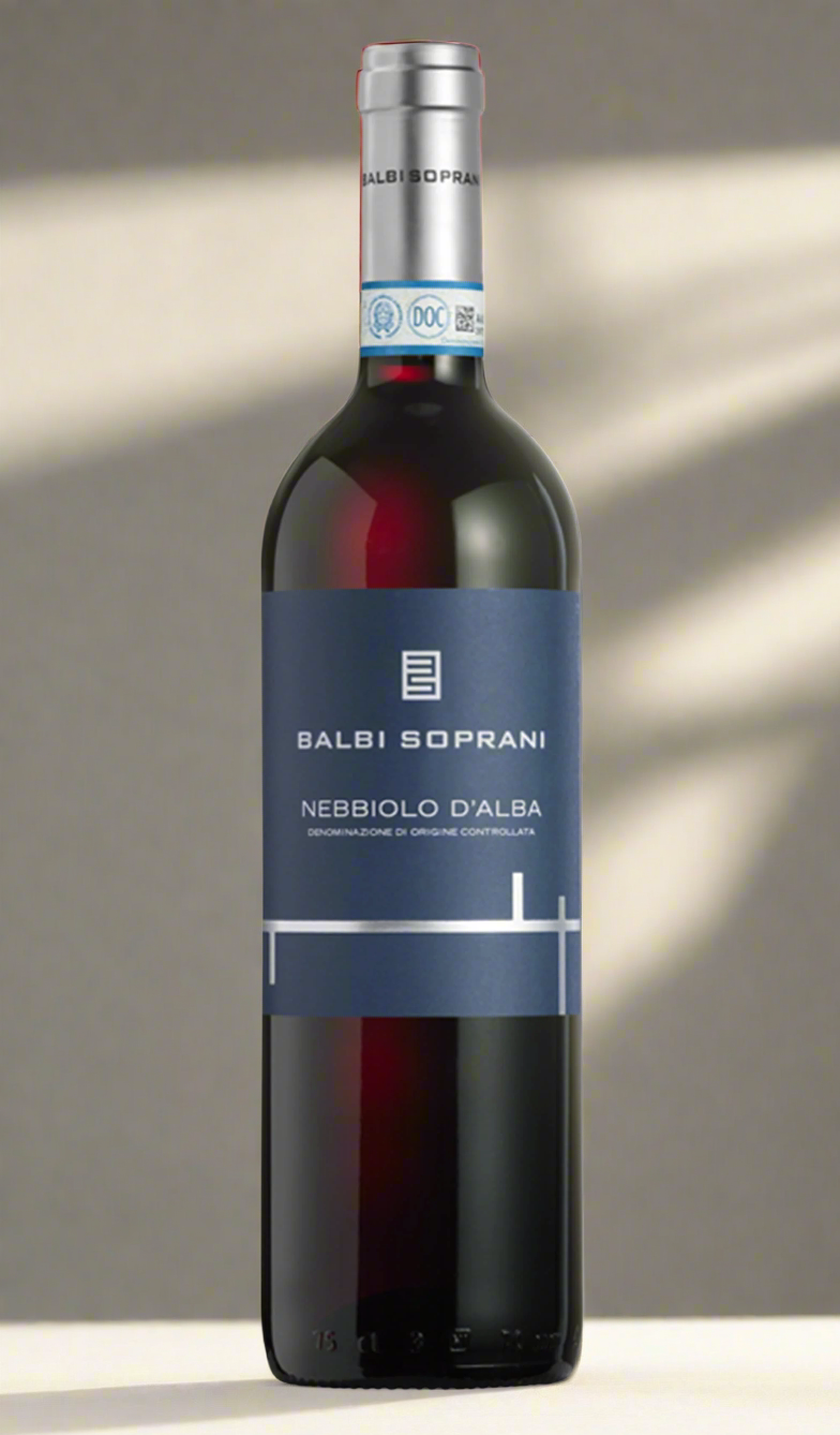 Find out more or buy Balbi Soprani Nebbiolo DÁlba 2020 (Italy) available at Wine Sellers Direct's best prices.