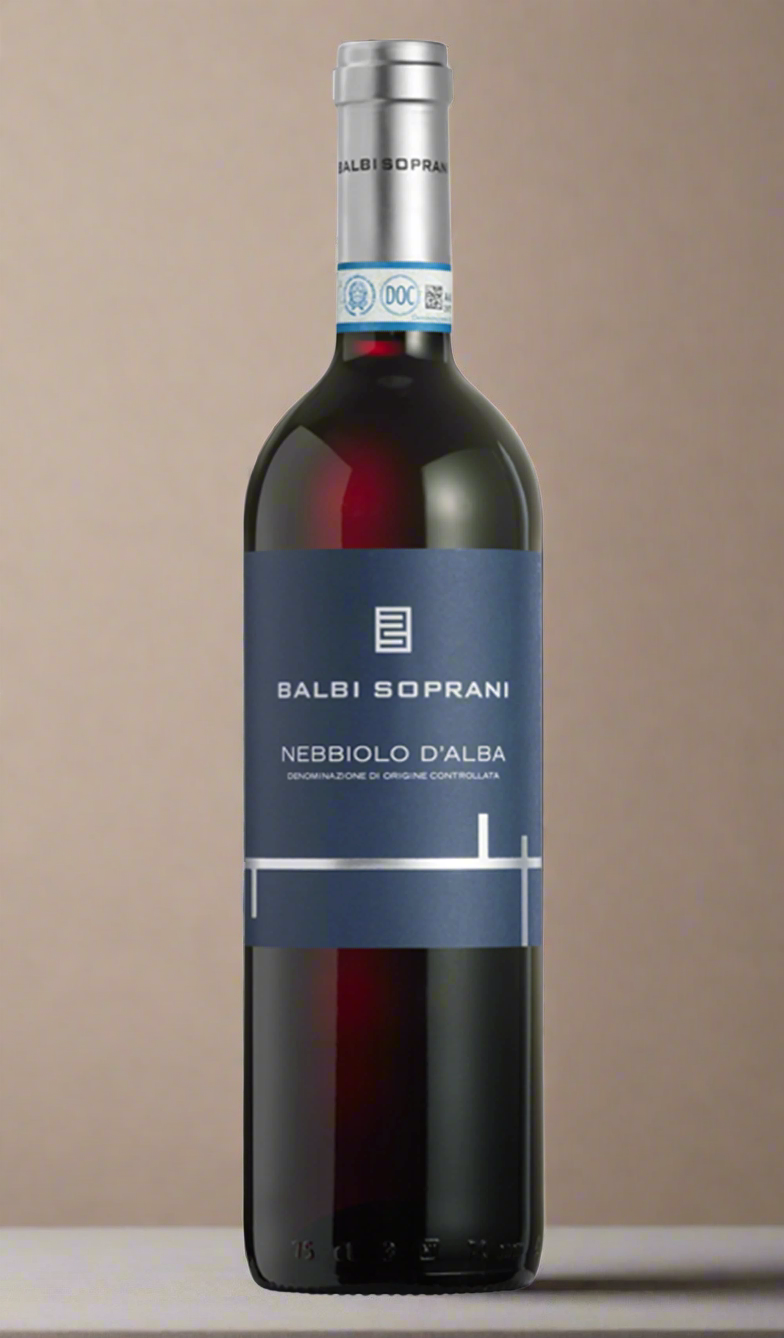 Find out more or buy Balbi Soprani Nebbiolo DÁlba 2020 (Italy) available at Wine Sellers Direct's best prices.