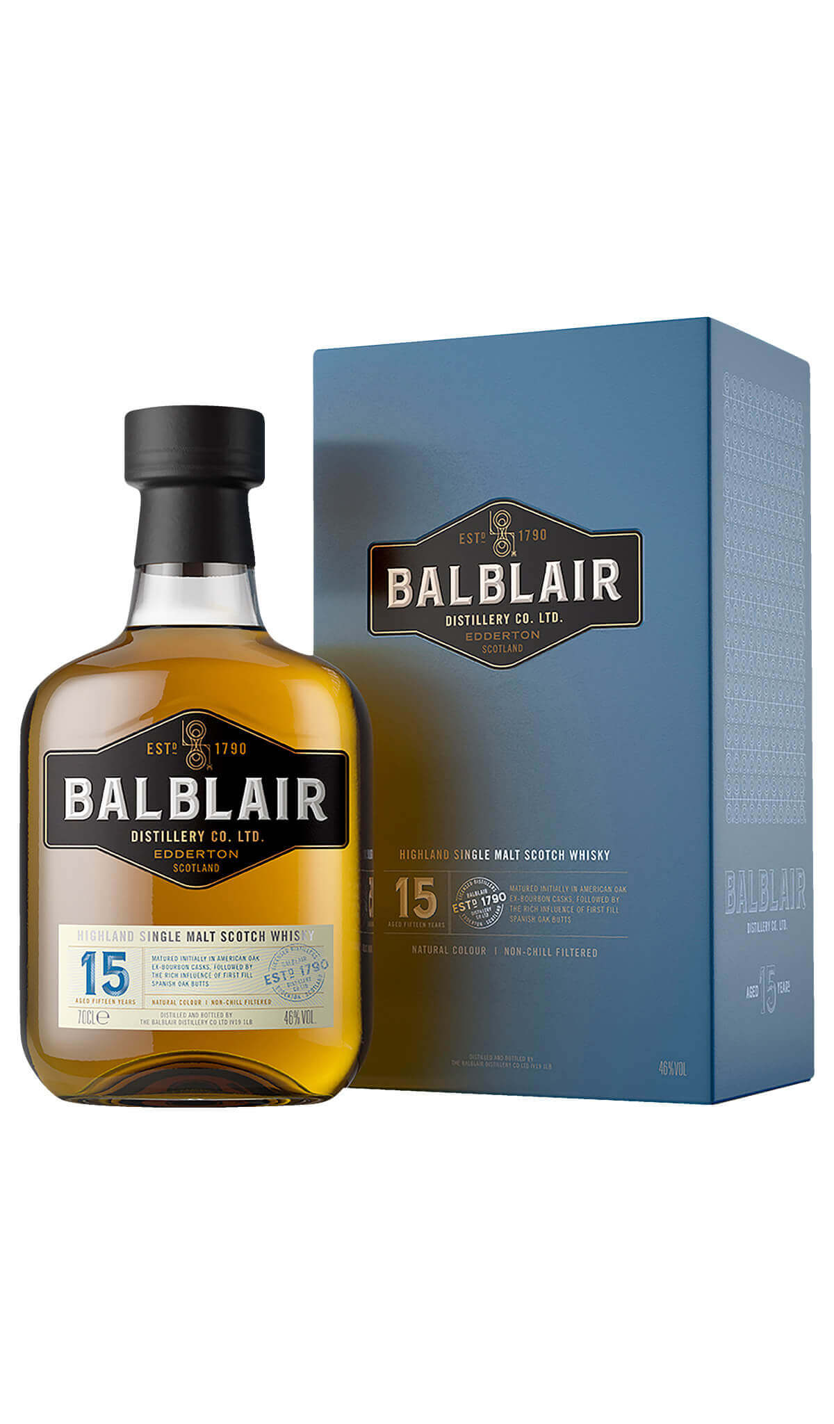 Find out more, explore the range and purchase Balblair Highland 15 Year Old Single Malt Scotch Whisky 700mL available online at Wine Sellers Direct - Australia's independent liquor specialists.