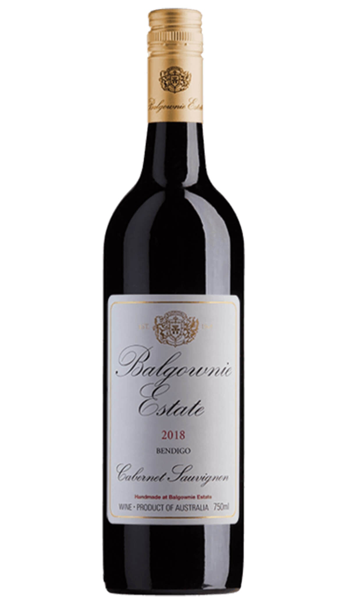 Find out more or buy Balgownie Estate Cabernet Sauvignon 2018 (Bendigo) online at Wine Sellers Direct - Australia’s independent liquor specialists.