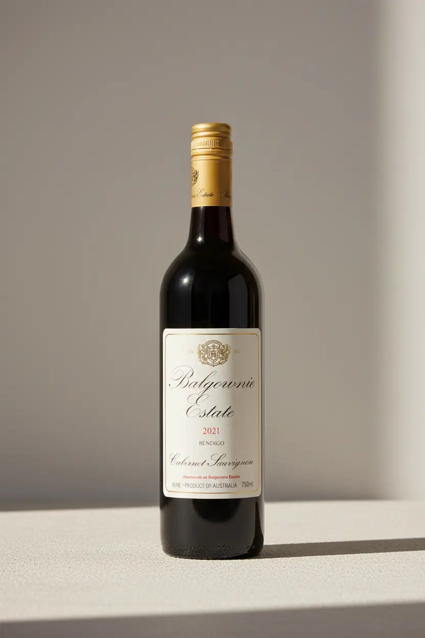 Buy Balgownie Estate Cabernet Sauvignon 2021 Bendigo online at Wine Sellers Direct's best prices.