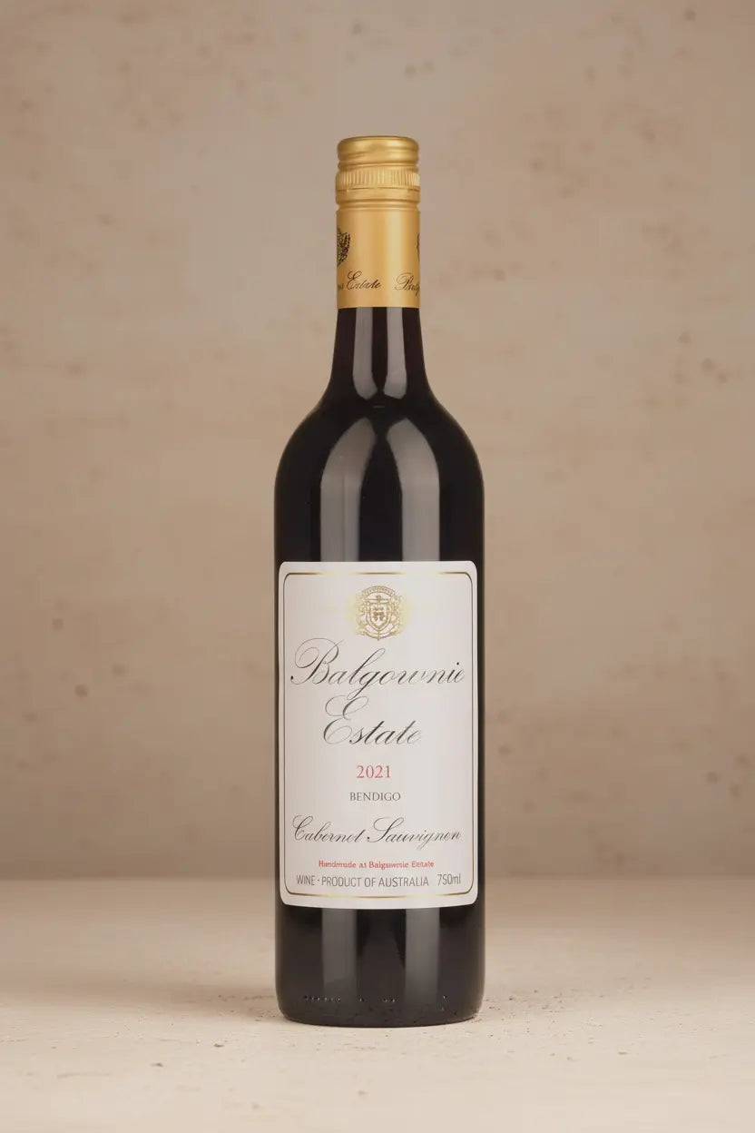 Buy Balgownie Estate Cabernet Sauvignon 2021 Bendigo online at Wine Sellers Direct's best prices.