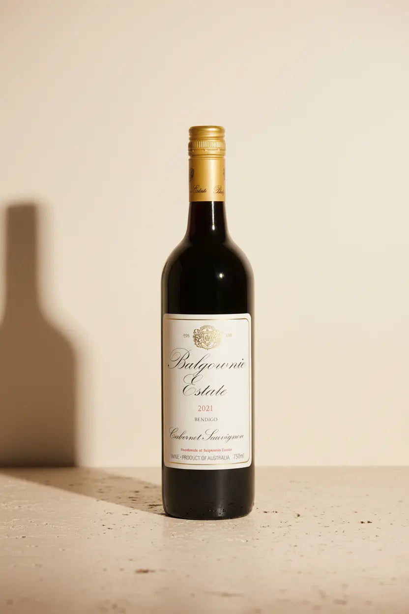 Buy Balgownie Estate Cabernet Sauvignon 2021 Bendigo online at Wine Sellers Direct's best prices.