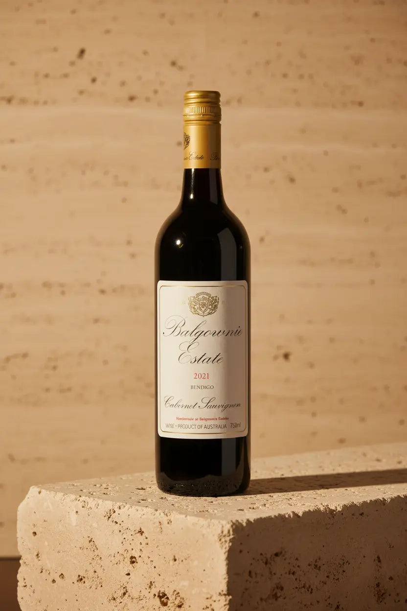 Buy Balgownie Estate Cabernet Sauvignon 2021 Bendigo online at Wine Sellers Direct's best prices.