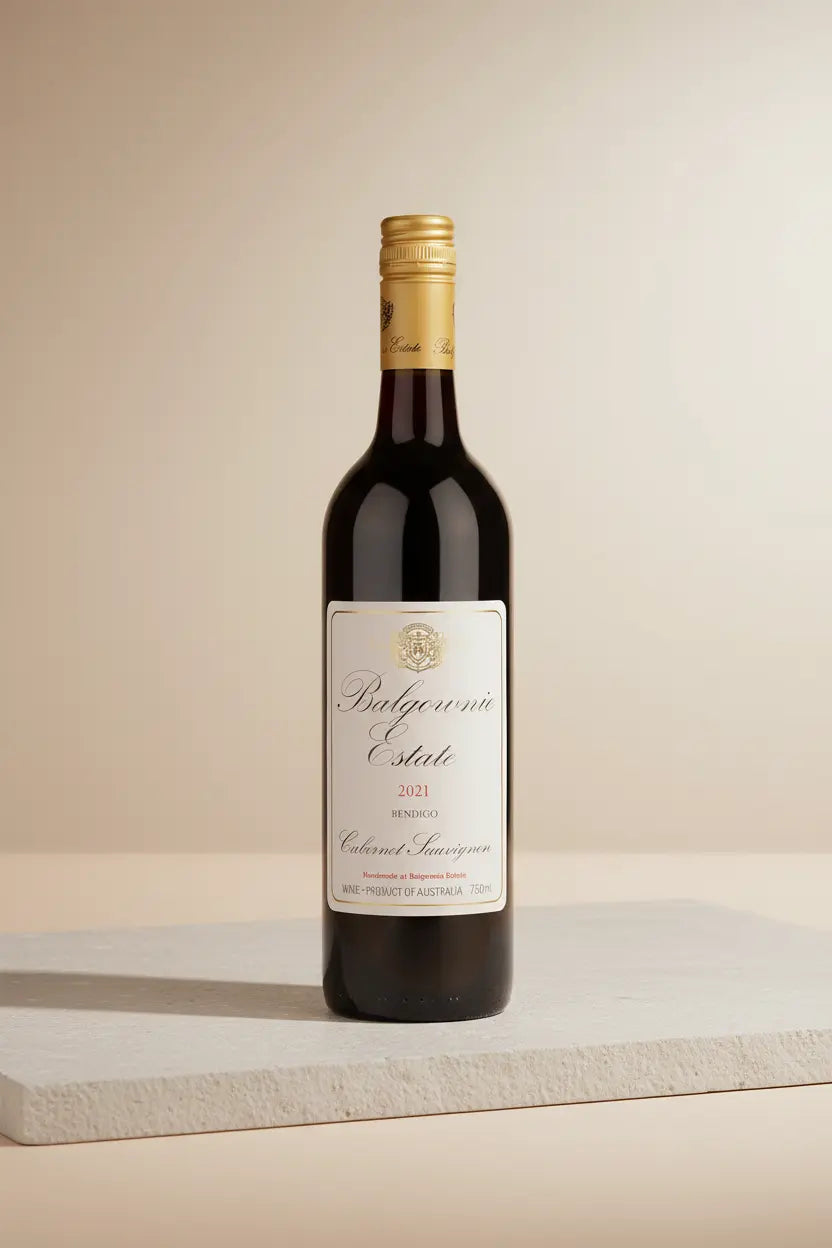 Buy Balgownie Estate Cabernet Sauvignon 2021 Bendigo online at Wine Sellers Direct's best prices.