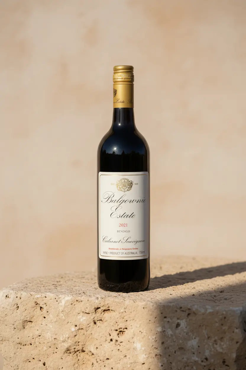 Buy Balgownie Estate Cabernet Sauvignon 2021 Bendigo online at Wine Sellers Direct's best prices.