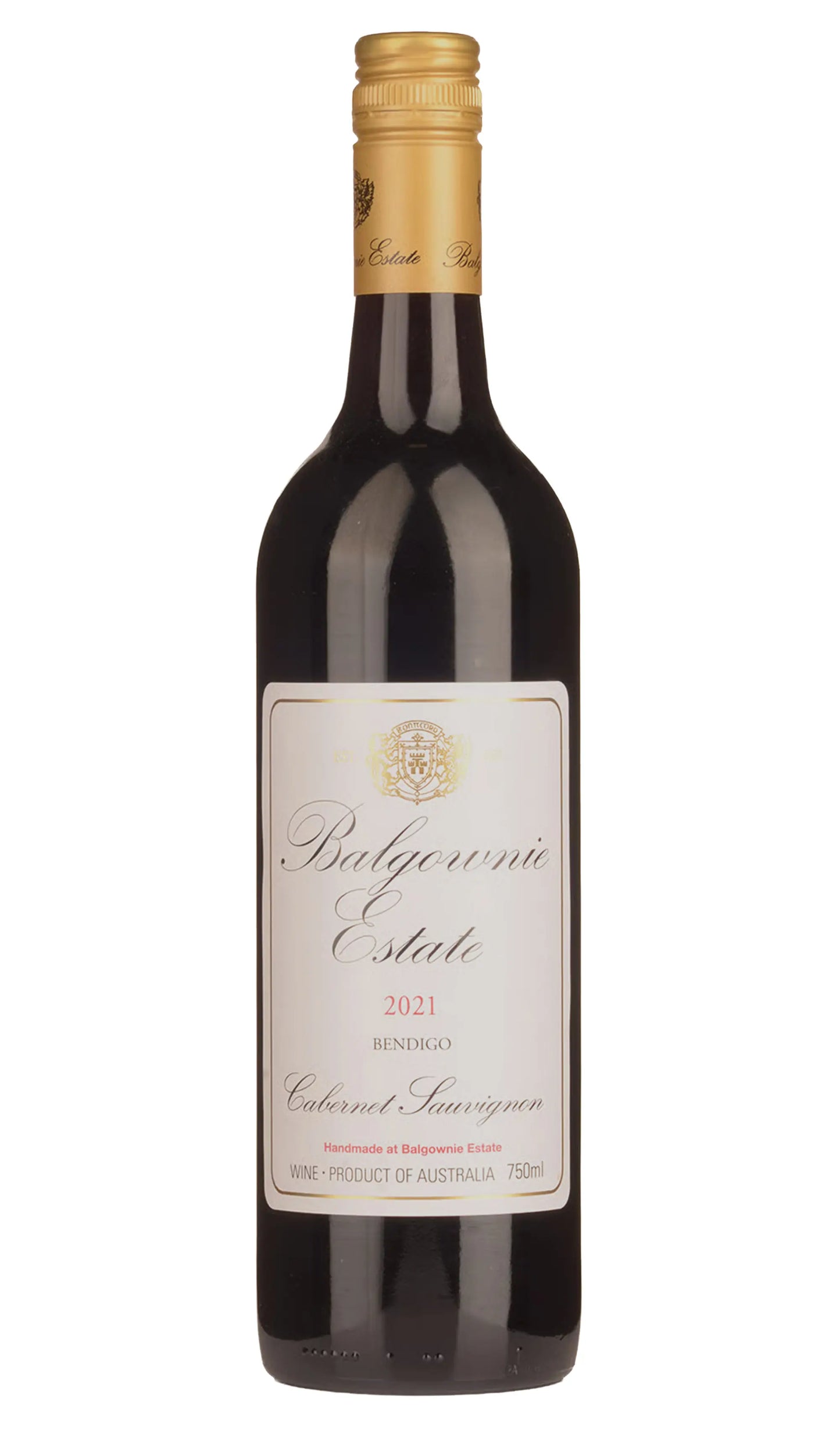Buy Balgownie Estate Cabernet Sauvignon 2021 Bendigo online at Wine Sellers Direct's best prices.