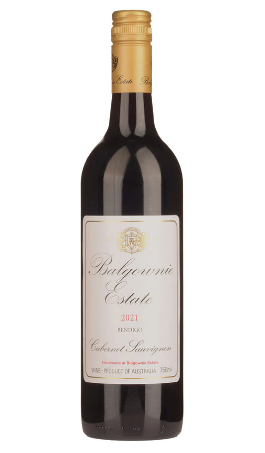 Buy Balgownie Estate Cabernet Sauvignon 2021 Bendigo online at Wine Sellers Direct's best prices.