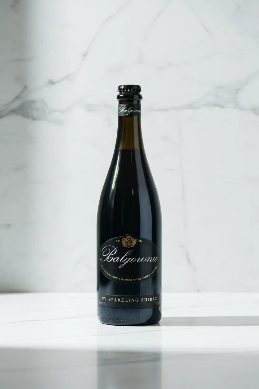 Find out more or buy Balgownie Estate Black Label Sparkling Shiraz NV 750ml (Bendigo) online at Wine Sellers Direct.