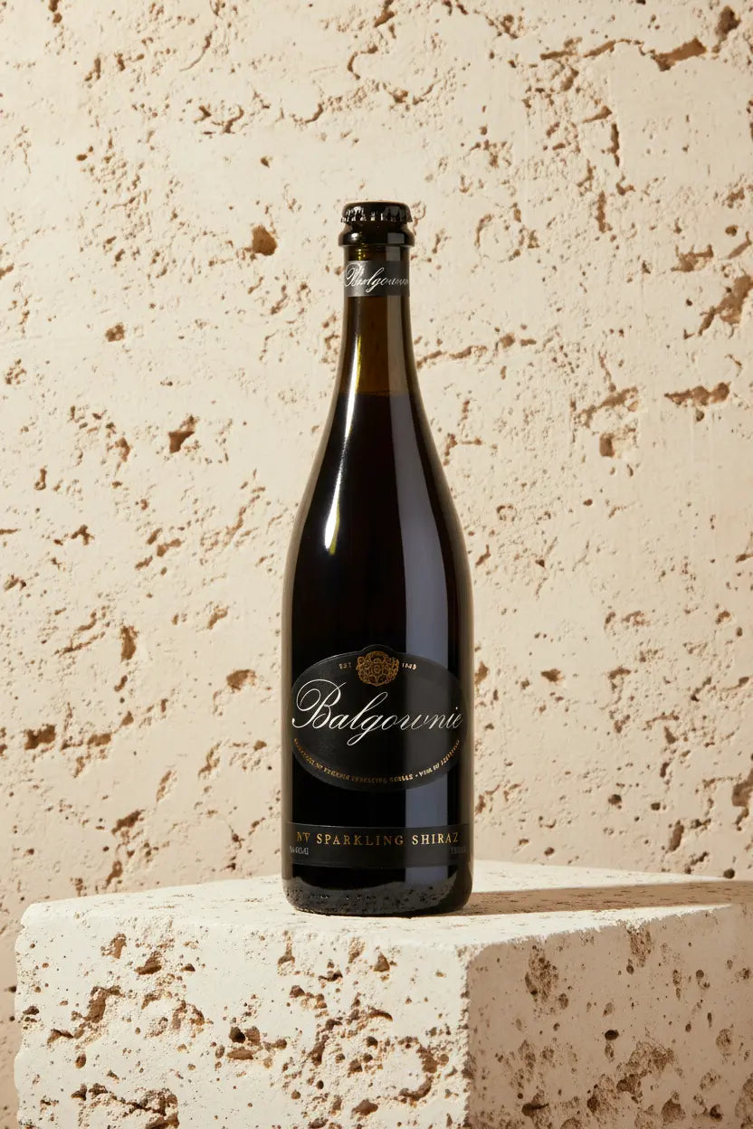 Find out more or buy Balgownie Estate Black Label Sparkling Shiraz NV 750ml (Bendigo) online at Wine Sellers Direct.