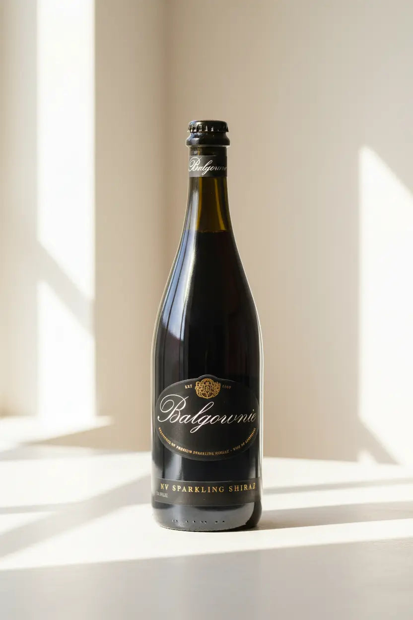 Find out more or buy Balgownie Estate Black Label Sparkling Shiraz NV 750ml (Bendigo) online at Wine Sellers Direct.