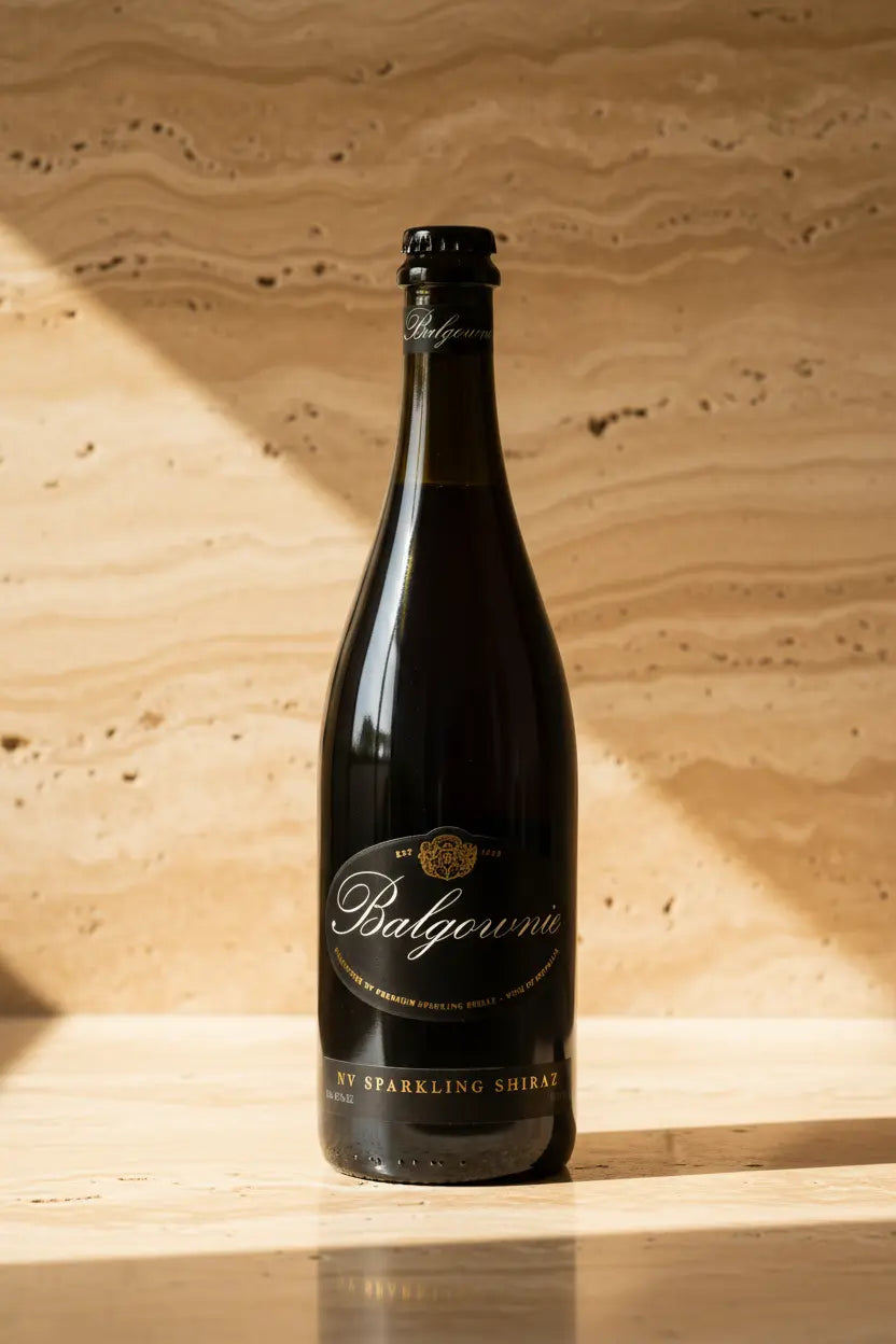 Find out more or buy Balgownie Estate Black Label Sparkling Shiraz NV 750ml (Bendigo) online at Wine Sellers Direct.