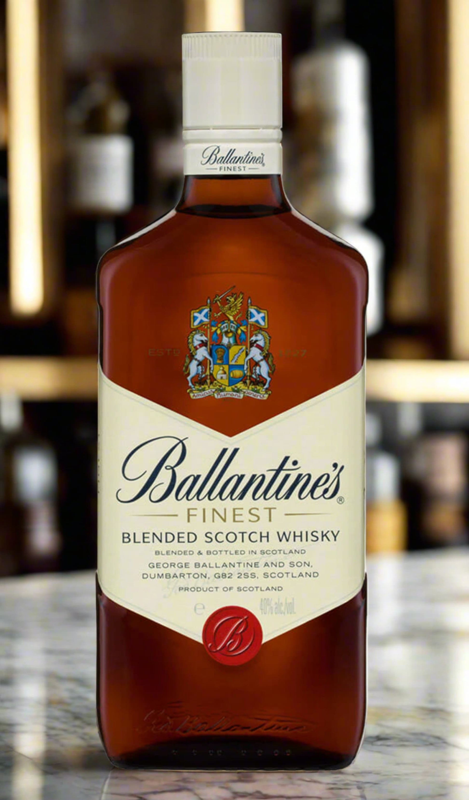 Find out more or buy Ballantine's Finest Blended Scotch Whisky 700mL online at Wine Sellers Direct - Australia’s independent liquor specialists.