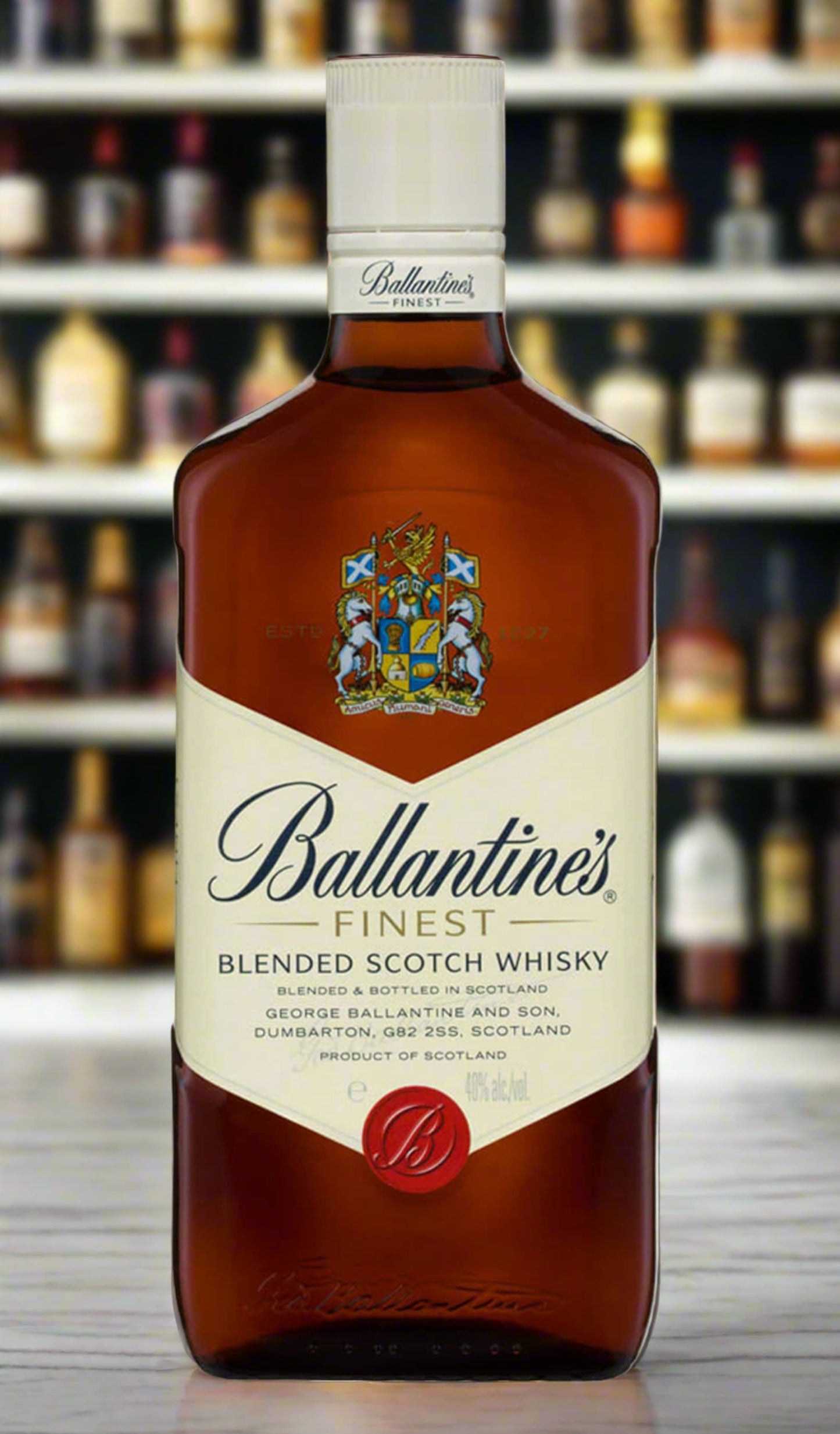 Find out more or buy Ballantine's Finest Blended Scotch Whisky 700mL online at Wine Sellers Direct - Australia’s independent liquor specialists.