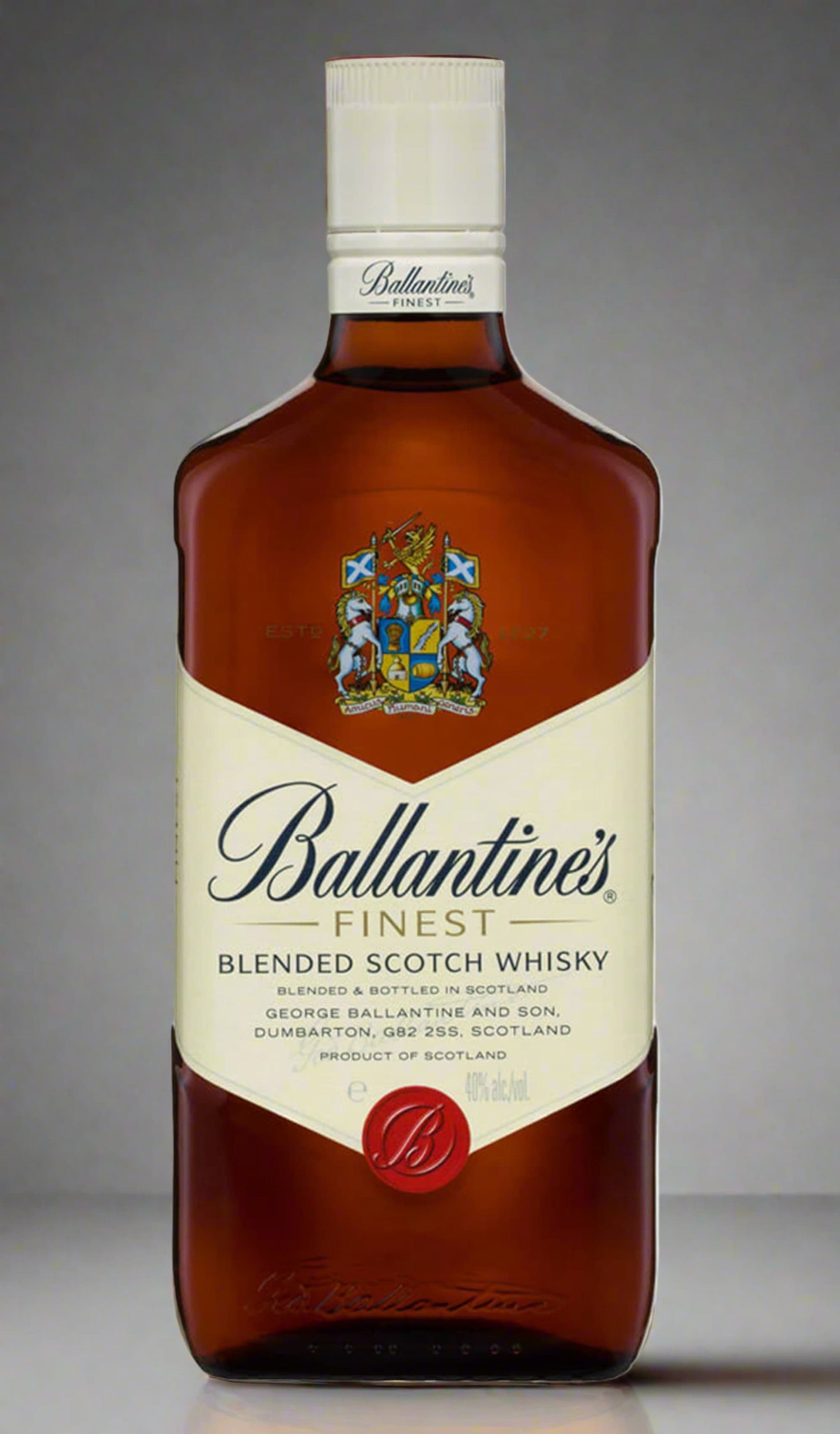 Find out more or buy Ballantine's Finest Blended Scotch Whisky 700mL online at Wine Sellers Direct - Australia’s independent liquor specialists.