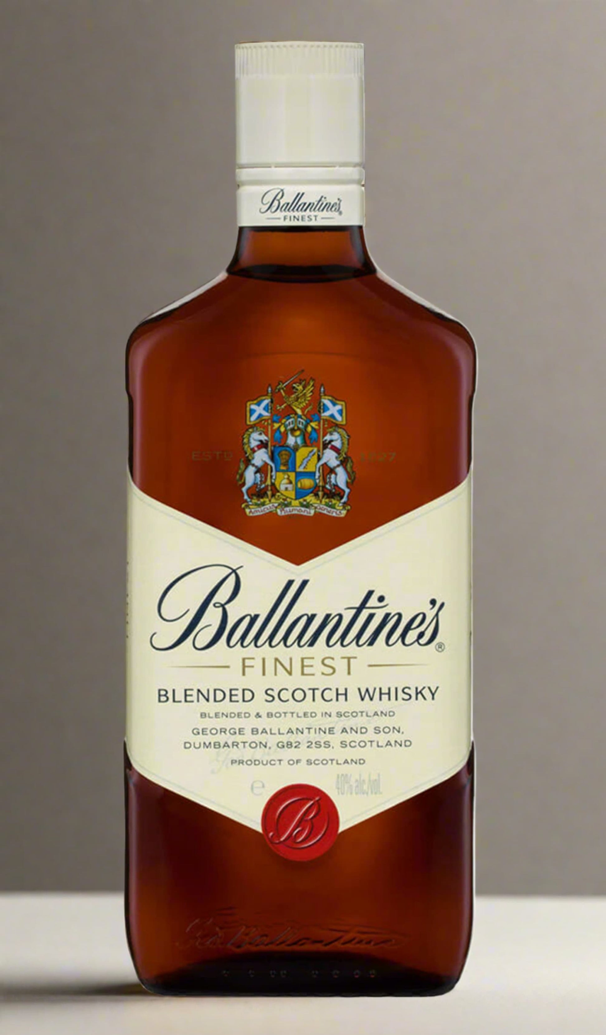 Find out more or buy Ballantine's Finest Blended Scotch Whisky 700mL online at Wine Sellers Direct - Australia’s independent liquor specialists.