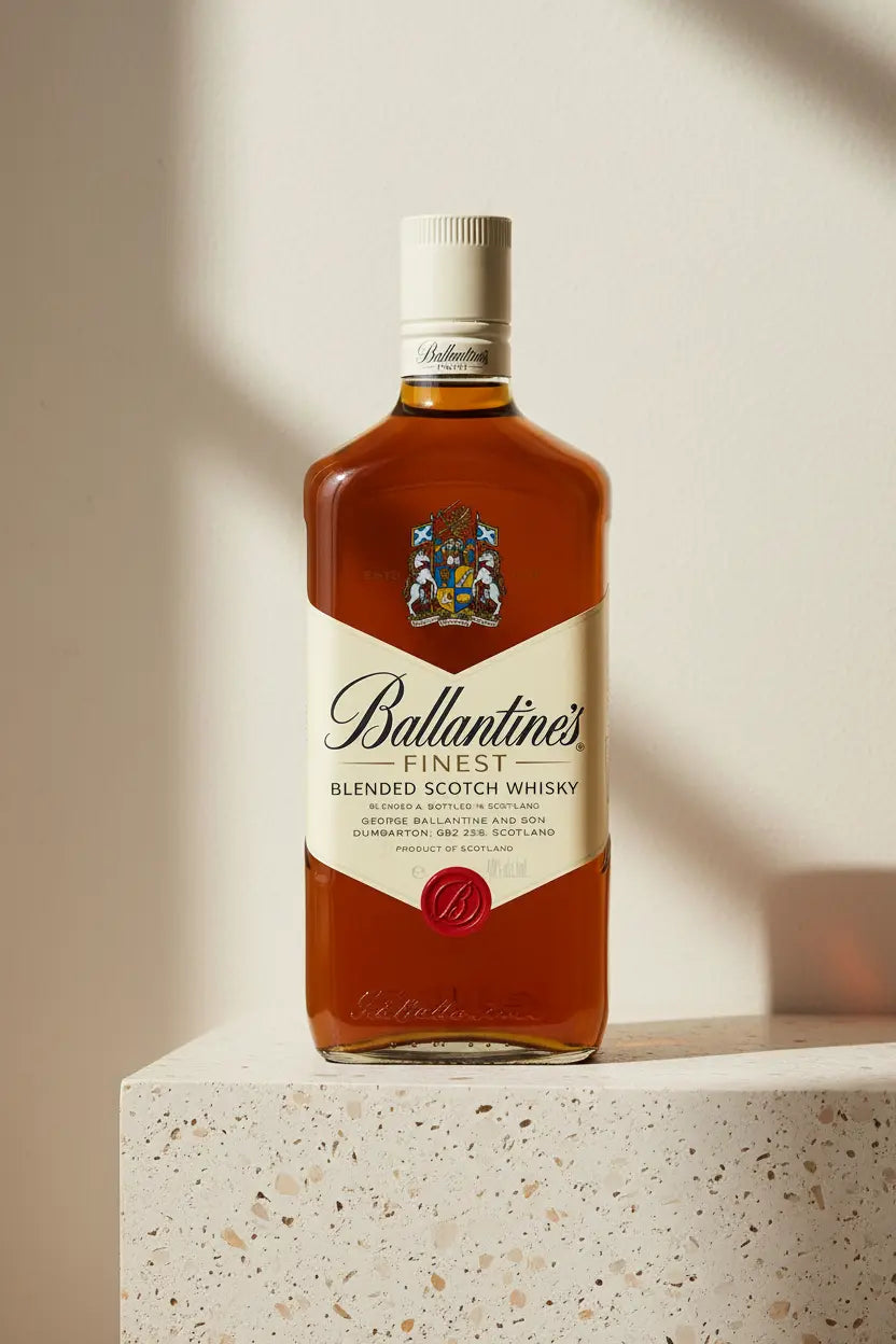Find out more or buy Ballantine's Finest Blended Scotch Whisky 750mL online at Wine Sellers Direct's best prices.