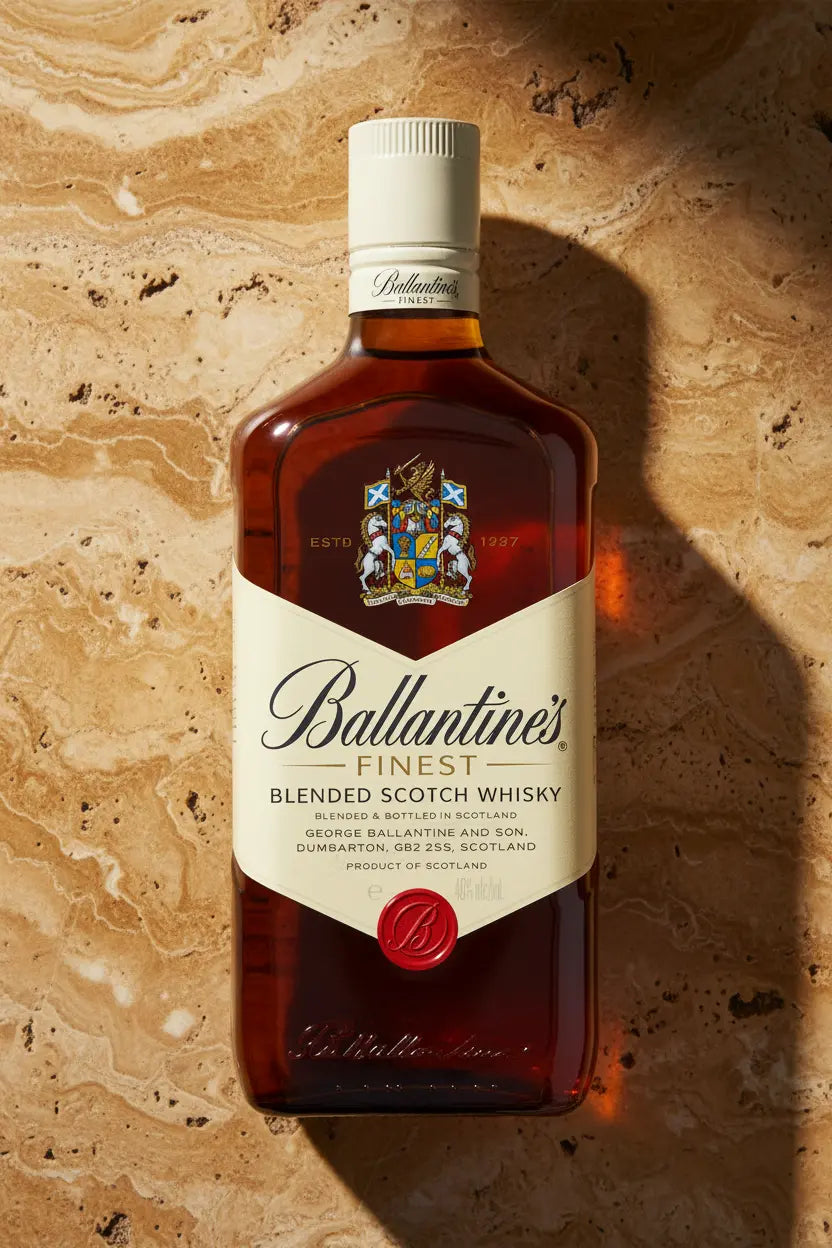 Find out more or buy Ballantine's Finest Blended Scotch Whisky 750mL online at Wine Sellers Direct's best prices.