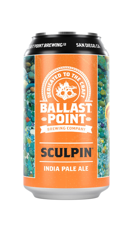 Find out more or buy Ballast Point Sculpin IPA 330mL online at Wine Sellers Direct.