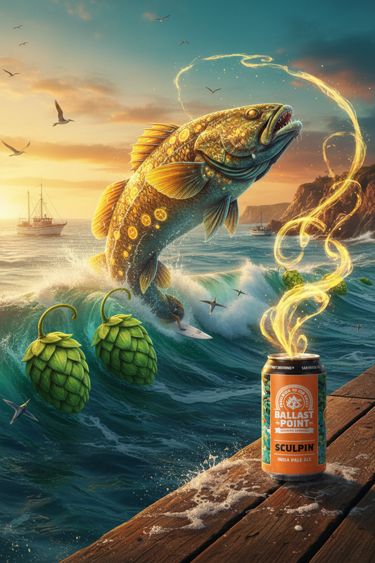 Find out more or buy Ballast Point Sculpin IPA 330mL online at Wine Sellers Direct.