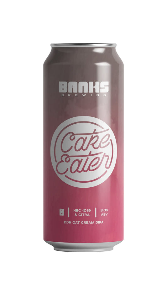 Find out more or buy Banks Cake Eater Citra & 1019 OCDIPA 500ml online at Wine Sellers Direct - Australia’s independent liquor specialists.