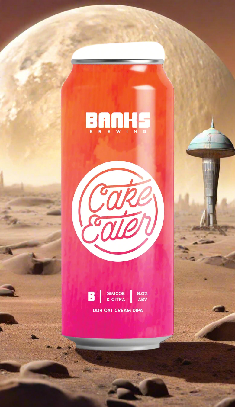 Find out more or buy Banks Cake Eater Simcoe & Citra DDH Oat Cream DIPA 500mL online at Wine Sellers Direct - Australia’s independent liquor specialists.