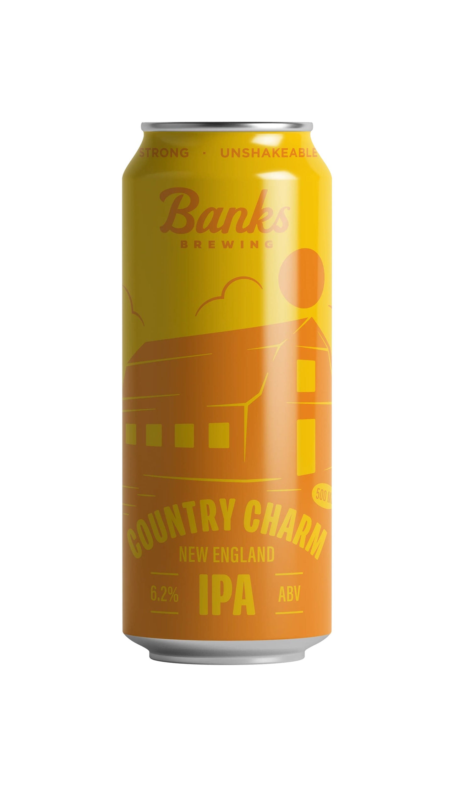 Find out more or buy Banks Country Charm NEIPA 500ml online at Wine Sellers Direct - Australia’s independent liquor specialists.