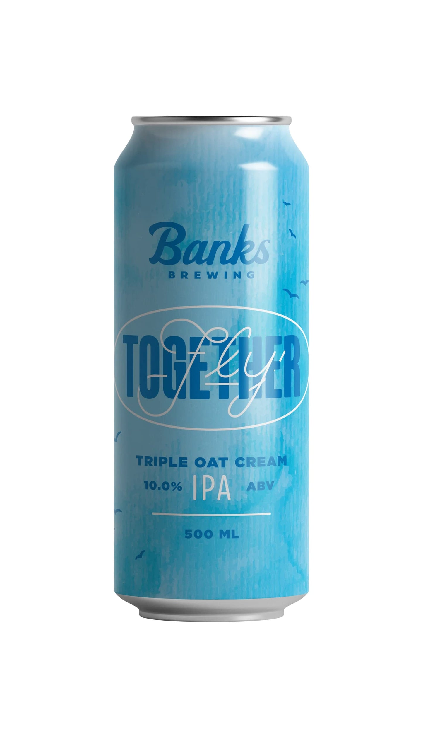 Find out more or buy Banks Fly Together Triple Oat Cream IPA 500ml online at Wine Sellers Direct - Australia’s independent liquor specialists.
