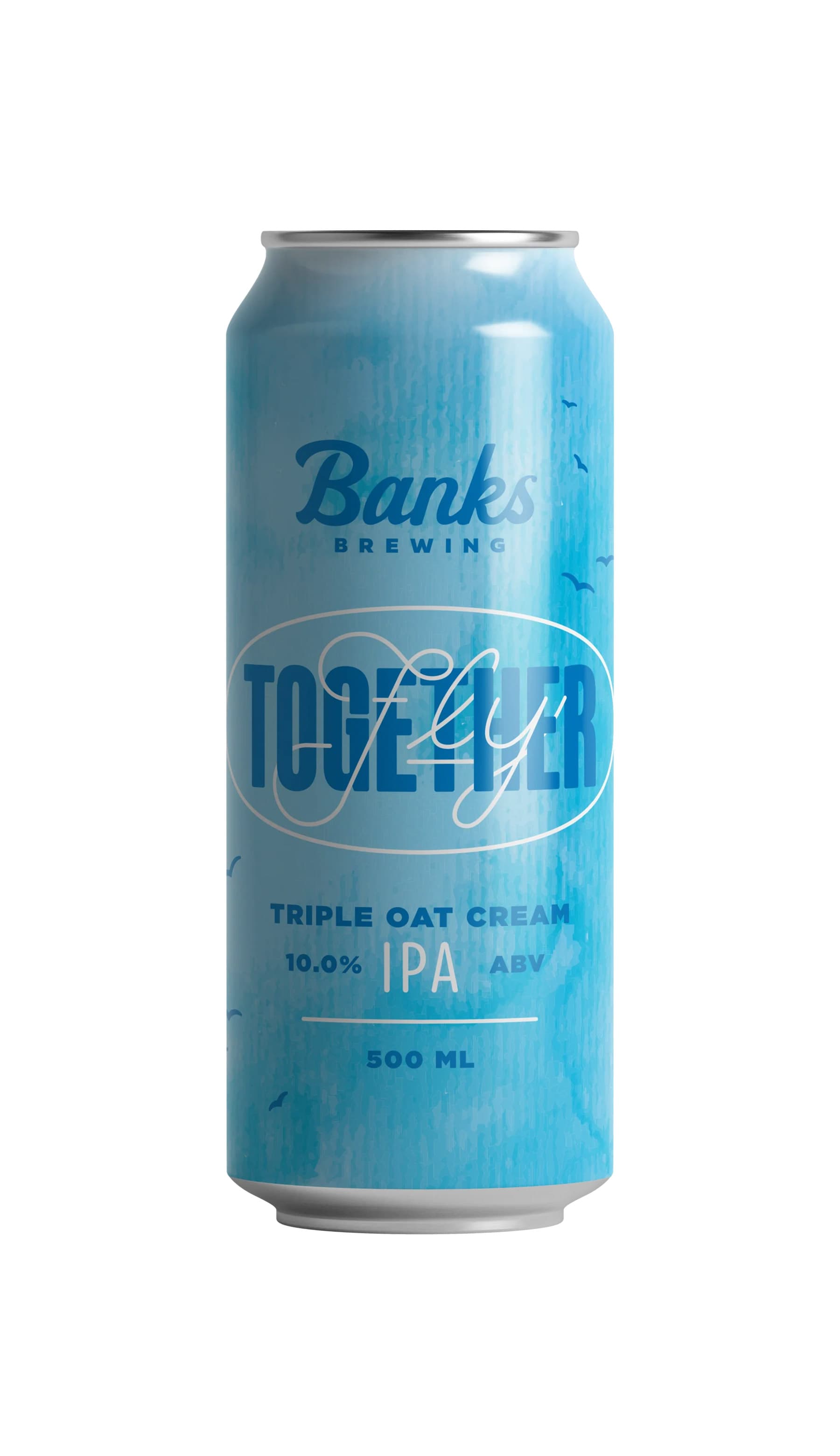 Find out more or buy Banks Fly Together Triple Oat Cream IPA 500ml online at Wine Sellers Direct - Australia’s independent liquor specialists.
