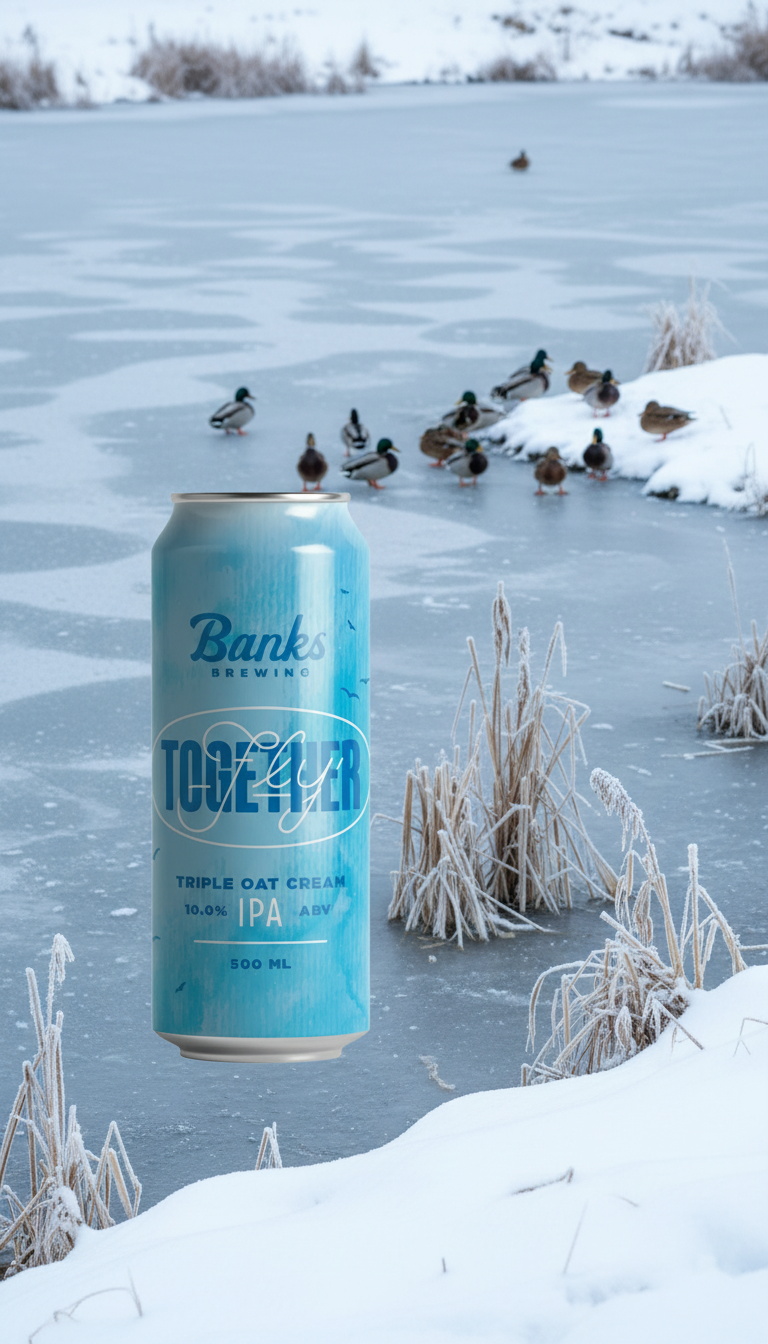 Find out more or buy Banks Fly Together Triple Oat Cream IPA 500ml online at Wine Sellers Direct - Australia’s independent liquor specialists.