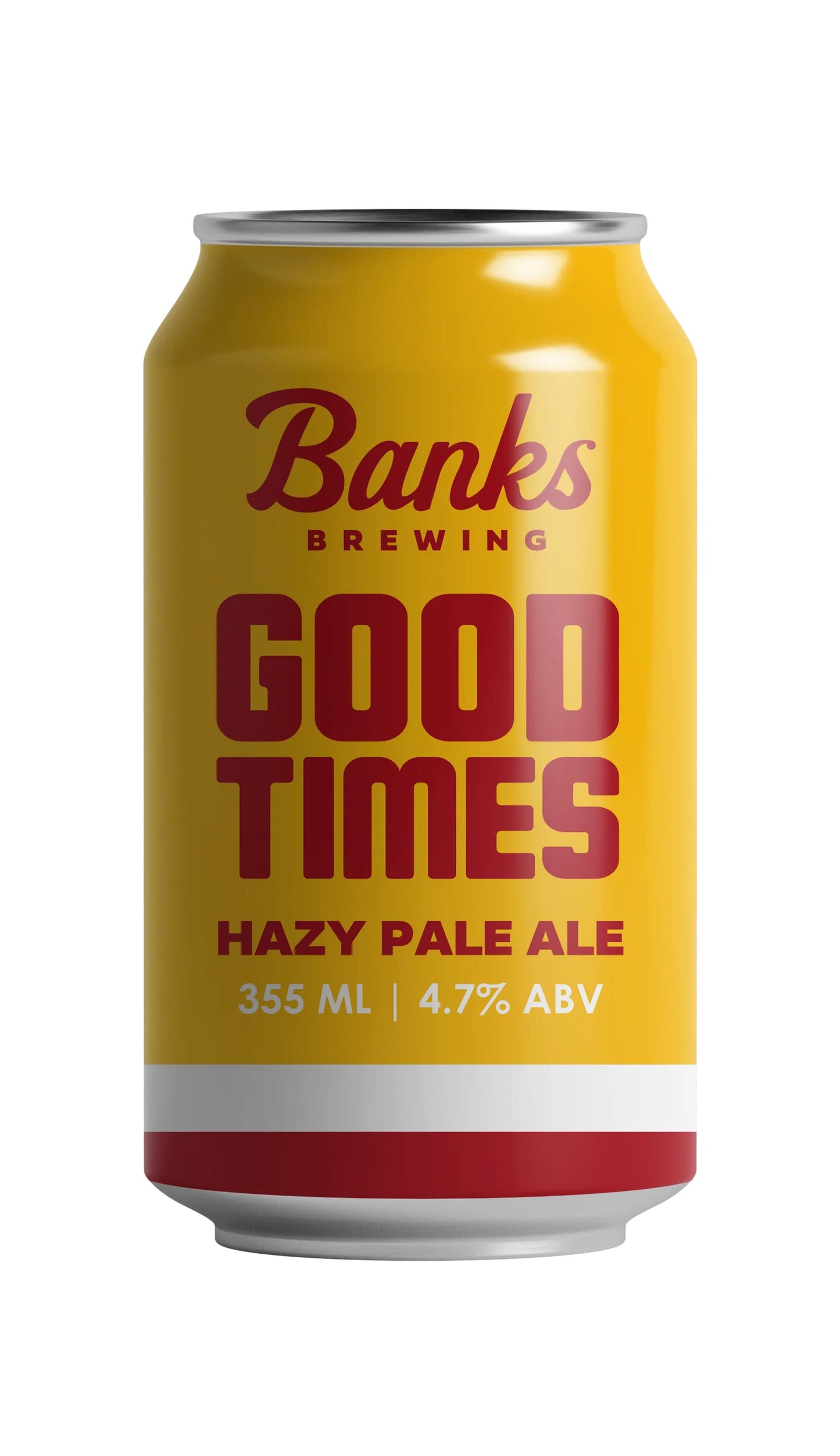 Find out more or buy Banks Good Times Hazy Pale Ale 355mL online at Wine Sellers Direct - Australia’s independent liquor specialists.