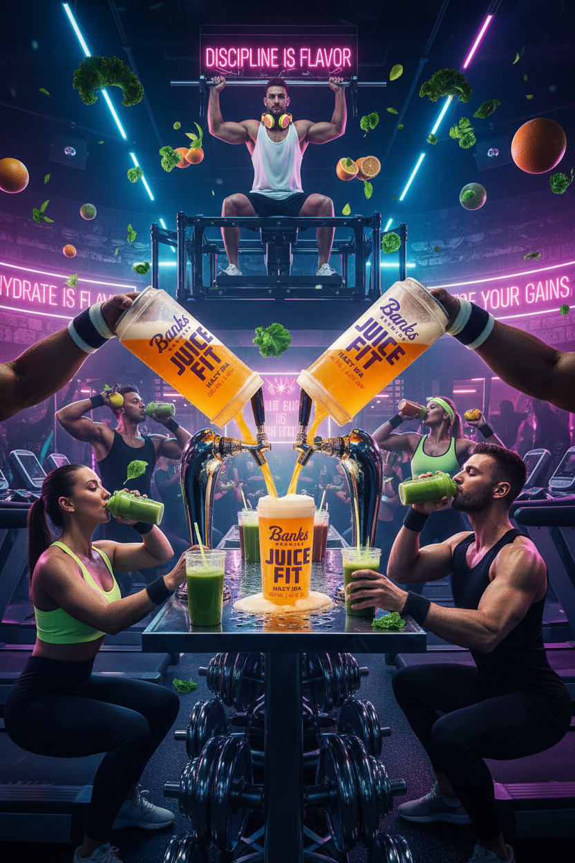 Find out more or buy Banks Juice Fit Hazy IPA 355mL online at Wine Sellers Direct - Australia’s independent liquor specialists.