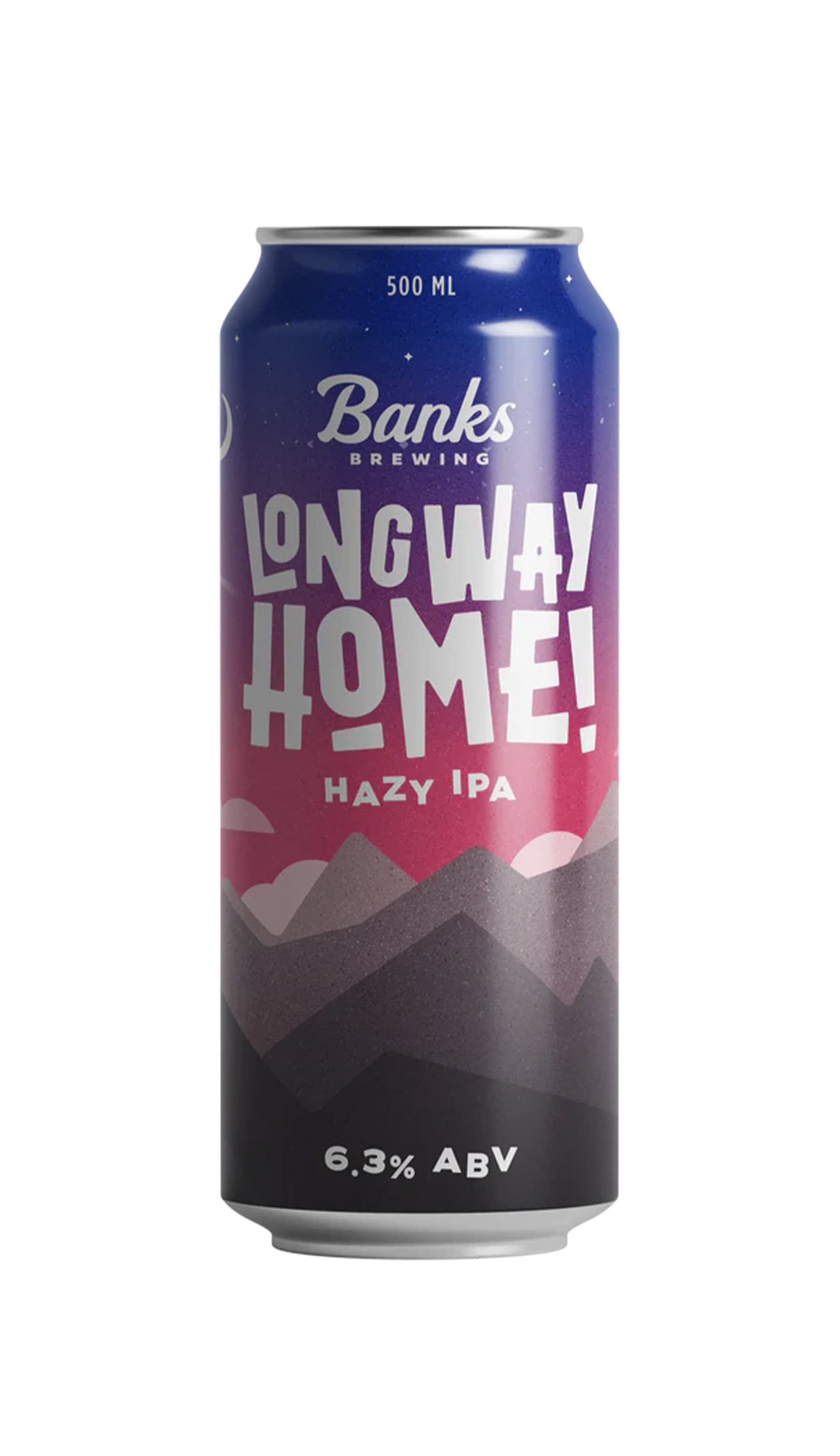 Find out more or buy Banks Long Way Home Hazy IPA 500mL online at Wine Sellers Direct - Australia’s independent liquor specialists.