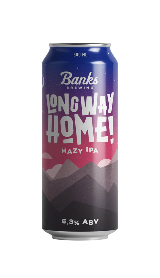 Find out more or buy Banks Long Way Home Hazy IPA 500mL online at Wine Sellers Direct - Australia’s independent liquor specialists.