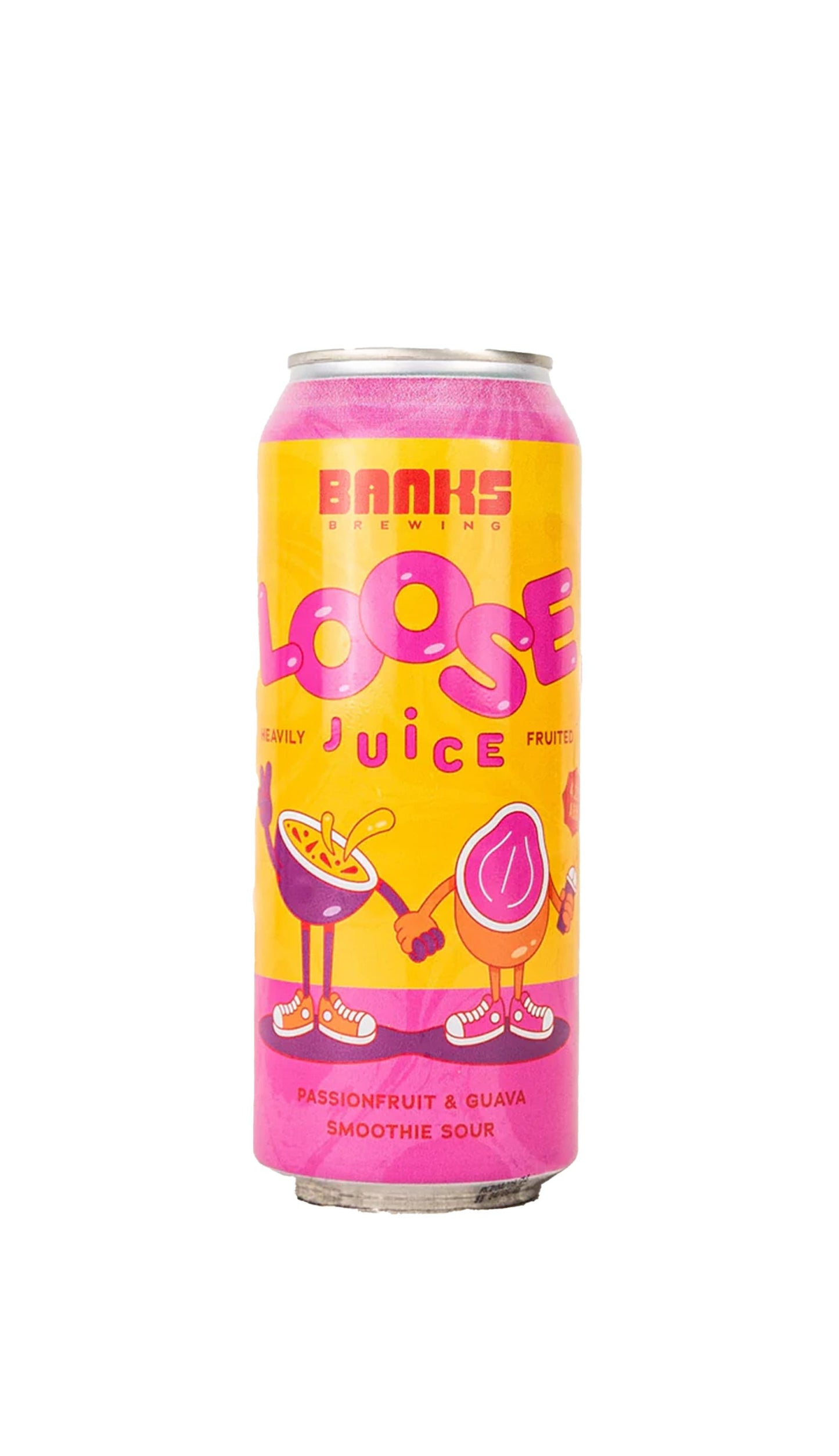 Find out more or buy Banks Loose Juice Smoothie Sour 500mL at Wine Seller's Directs best prices.