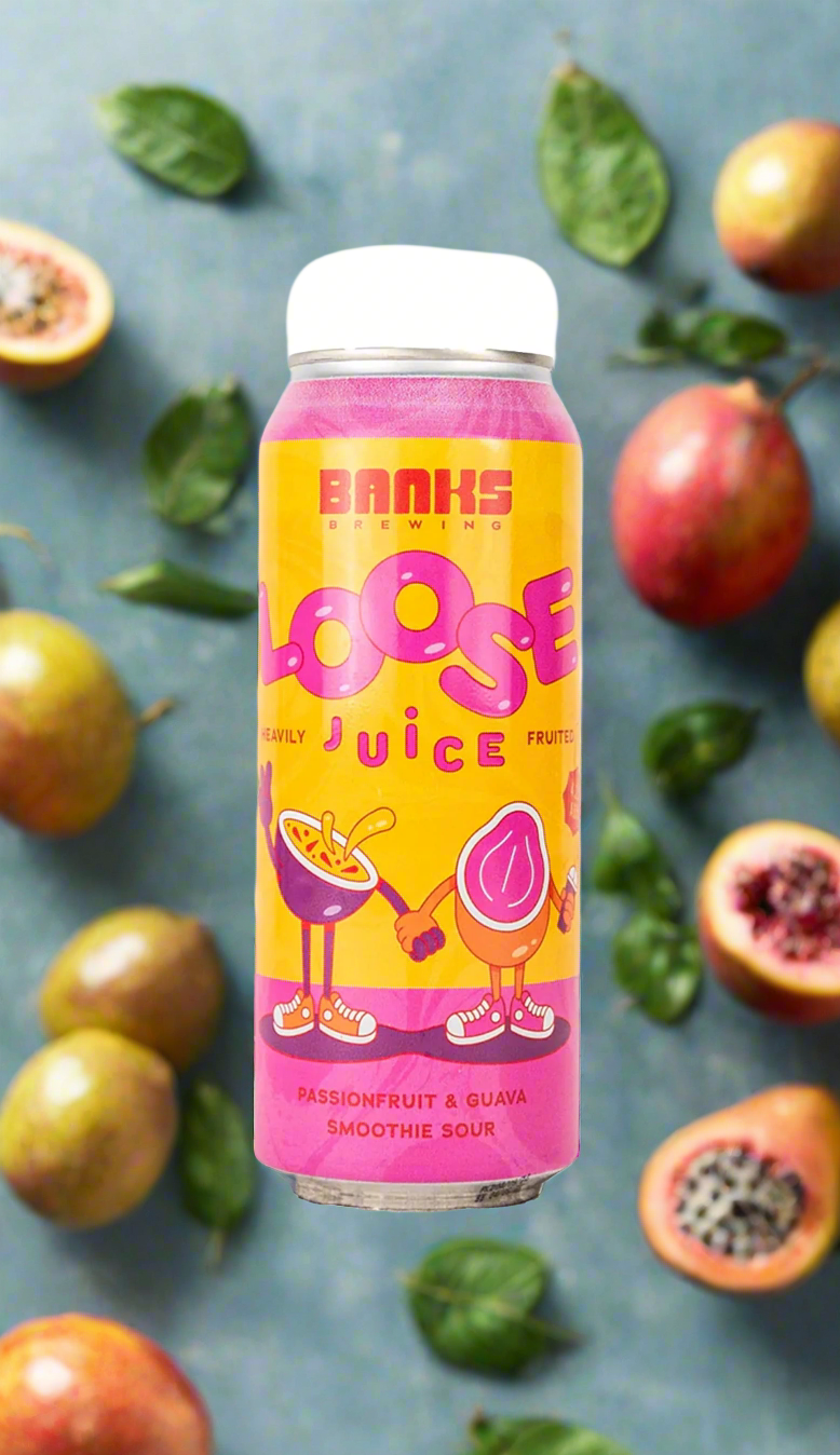 Find out more or buy Banks Loose Juice Smoothie Sour 500mL at Wine Seller's Directs best prices.