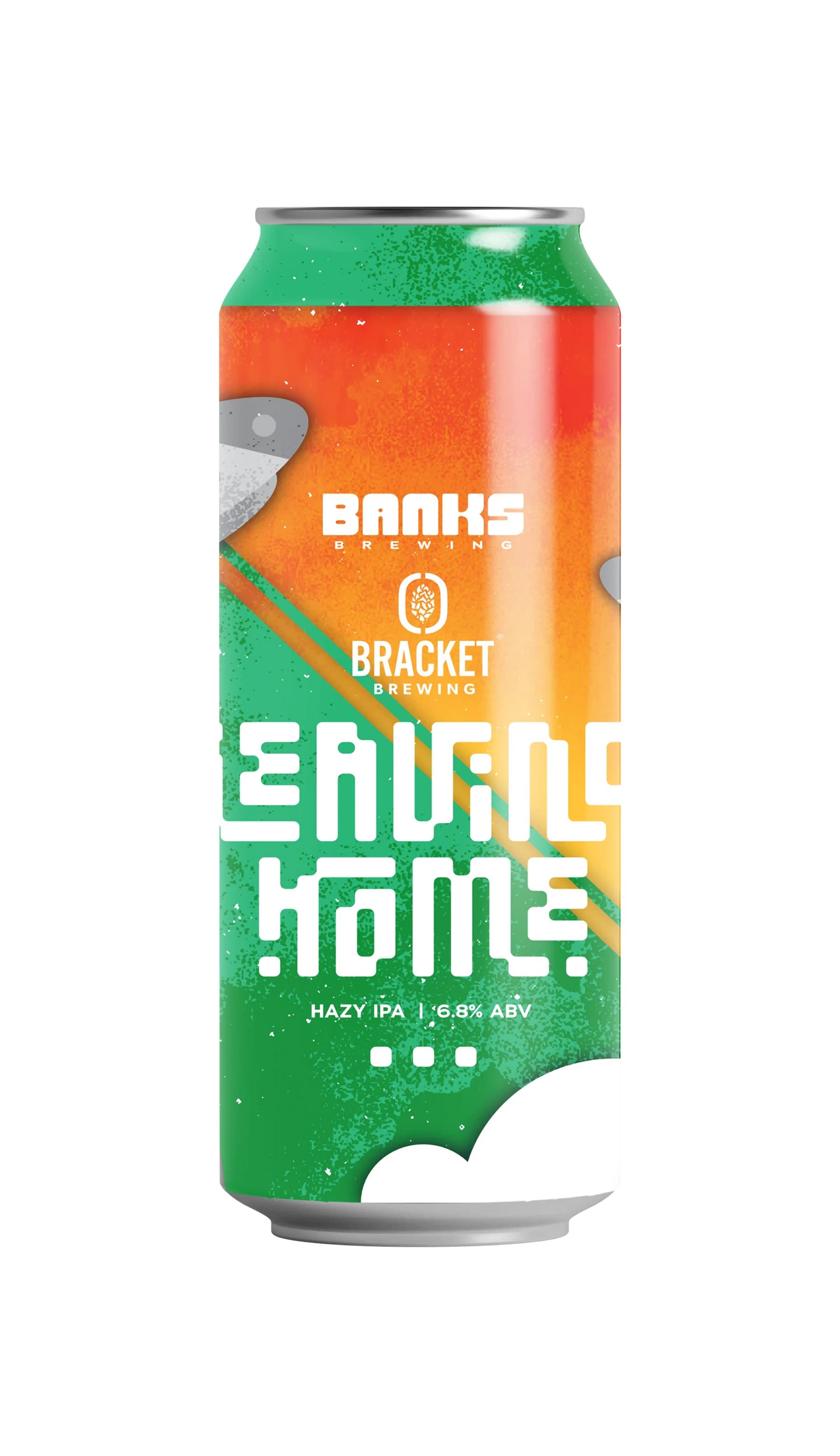 Banks x Bracket Leaving Home Hazy IPA 500mL - Wine Sellers Direct