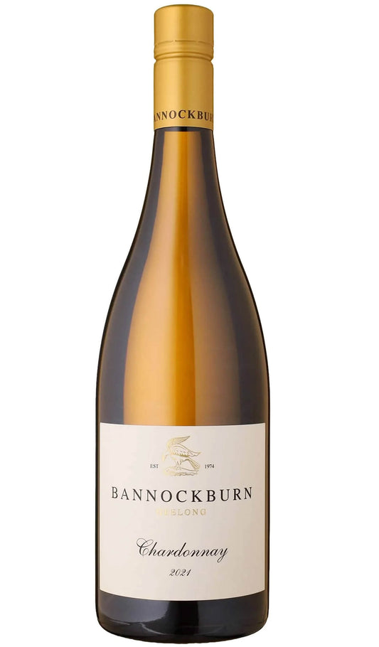 Find out more, explore the range and purchase Bannockburn Chardonnay 2021 (Geelong) available online at Wine Sellers Direct - Australia's independent liquor specialists.